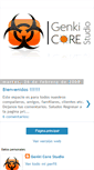 Mobile Screenshot of genkicore.blogspot.com