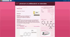 Desktop Screenshot of paracetamolvsantiflamatorios.blogspot.com