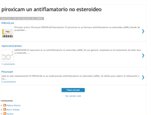 Tablet Screenshot of paracetamolvsantiflamatorios.blogspot.com