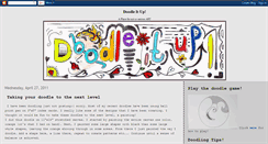 Desktop Screenshot of doodleitup.blogspot.com