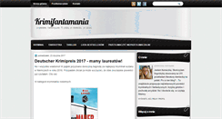 Desktop Screenshot of krimifantamania.blogspot.com
