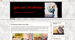 Desktop Screenshot of getsettoshine.blogspot.com