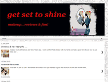 Tablet Screenshot of getsettoshine.blogspot.com
