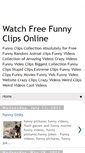 Mobile Screenshot of newfunnyclips.blogspot.com