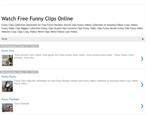 Tablet Screenshot of newfunnyclips.blogspot.com