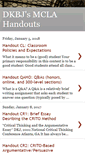 Mobile Screenshot of dkjsmclahandouts.blogspot.com