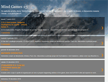 Tablet Screenshot of mindgames23.blogspot.com