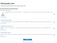 Tablet Screenshot of orkutando-noblog.blogspot.com