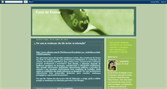 Desktop Screenshot of fomedeensinar.blogspot.com