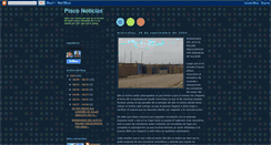 Desktop Screenshot of antuanet-pisconoticias.blogspot.com