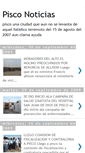 Mobile Screenshot of antuanet-pisconoticias.blogspot.com