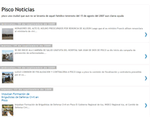 Tablet Screenshot of antuanet-pisconoticias.blogspot.com