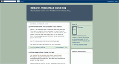 Desktop Screenshot of hiltonheadcondo.blogspot.com