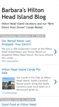 Mobile Screenshot of hiltonheadcondo.blogspot.com