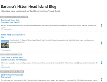 Tablet Screenshot of hiltonheadcondo.blogspot.com