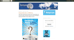 Desktop Screenshot of girisimcilik.blogspot.com