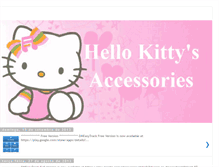 Tablet Screenshot of buyhellokitty.blogspot.com