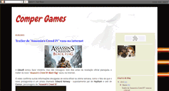 Desktop Screenshot of compergames.blogspot.com