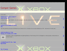 Tablet Screenshot of compergames.blogspot.com