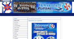 Desktop Screenshot of belenensesfutsal-juvenis.blogspot.com