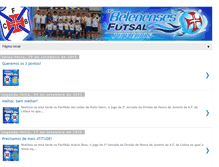 Tablet Screenshot of belenensesfutsal-juvenis.blogspot.com