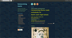 Desktop Screenshot of homecomingmumsbykt.blogspot.com