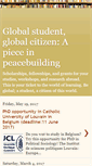 Mobile Screenshot of globalstudent-citizen.blogspot.com