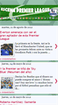 Mobile Screenshot of escenapremierleague.blogspot.com