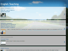 Tablet Screenshot of levisenglishteacher.blogspot.com