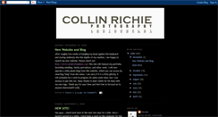 Desktop Screenshot of collinrichiephotography.blogspot.com