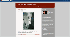 Desktop Screenshot of daythatdawns.blogspot.com