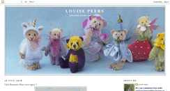 Desktop Screenshot of louisepeers.blogspot.com