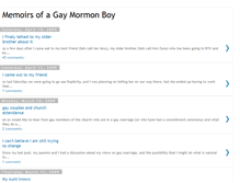 Tablet Screenshot of gaymormonboy.blogspot.com