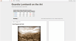 Desktop Screenshot of comune-guardia-lombardi.blogspot.com