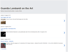 Tablet Screenshot of comune-guardia-lombardi.blogspot.com