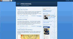 Desktop Screenshot of frexeone.blogspot.com