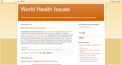 Desktop Screenshot of mwebworldhealth.blogspot.com