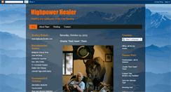 Desktop Screenshot of highpowerhealer.blogspot.com