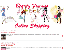 Tablet Screenshot of beautyfemmes.blogspot.com