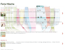 Tablet Screenshot of feriahilacha.blogspot.com