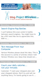 Mobile Screenshot of project-wireless.blogspot.com