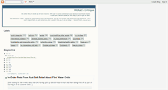 Desktop Screenshot of kitkatscritique.blogspot.com