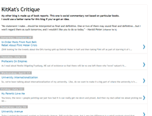 Tablet Screenshot of kitkatscritique.blogspot.com