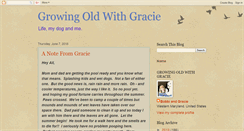 Desktop Screenshot of gracieownsme.blogspot.com