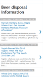 Mobile Screenshot of bedisposinformatio.blogspot.com