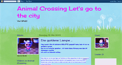 Desktop Screenshot of animal-crossing-diaryy.blogspot.com