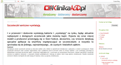 Desktop Screenshot of klinikaagd.blogspot.com