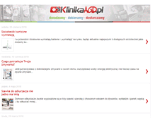 Tablet Screenshot of klinikaagd.blogspot.com