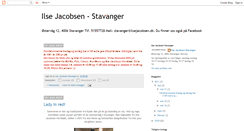 Desktop Screenshot of ilsejacobsenstavanger.blogspot.com