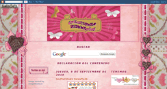 Desktop Screenshot of creaciones-kimberly.blogspot.com